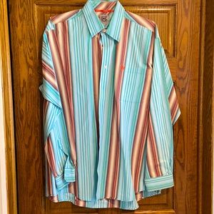 Like New Cinch Button Up Shirt - Starched